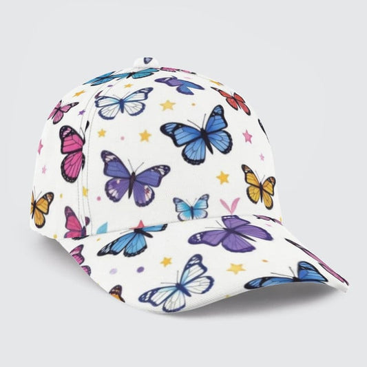 Resger butterfly 3D Printed Hats vh6-tm