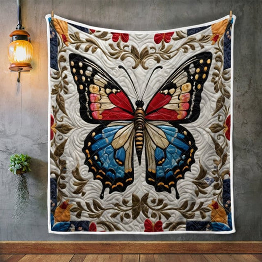Resger butterfly Quilt Blanket –VH69-TM