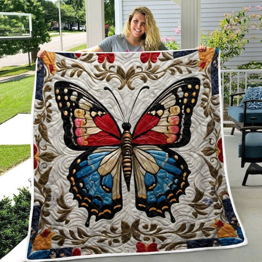 Resger butterfly Quilt Blanket –VH69-TM