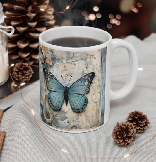 Butterfly Mug 01