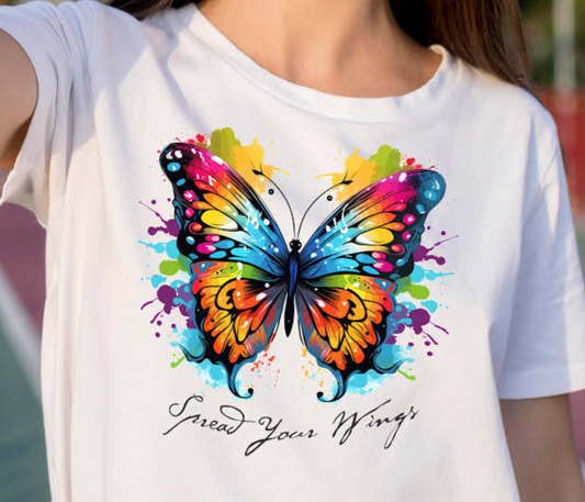 Butterfly Tee