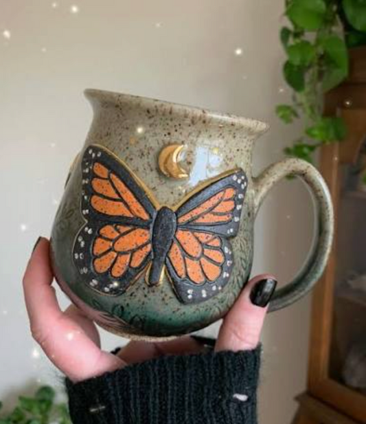 Butterfly Mug 09