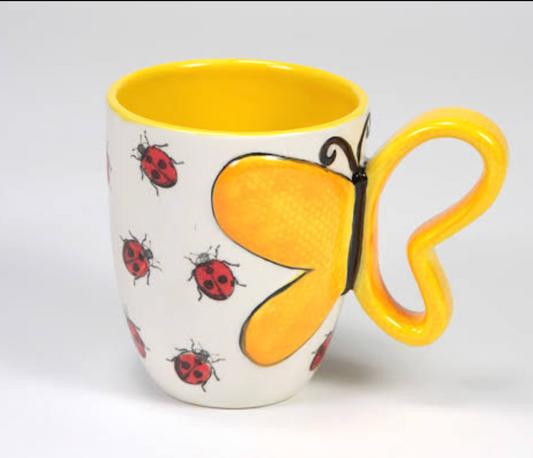 Butterfly Mug 16