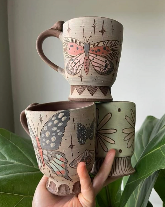Butterfly Mug 22
